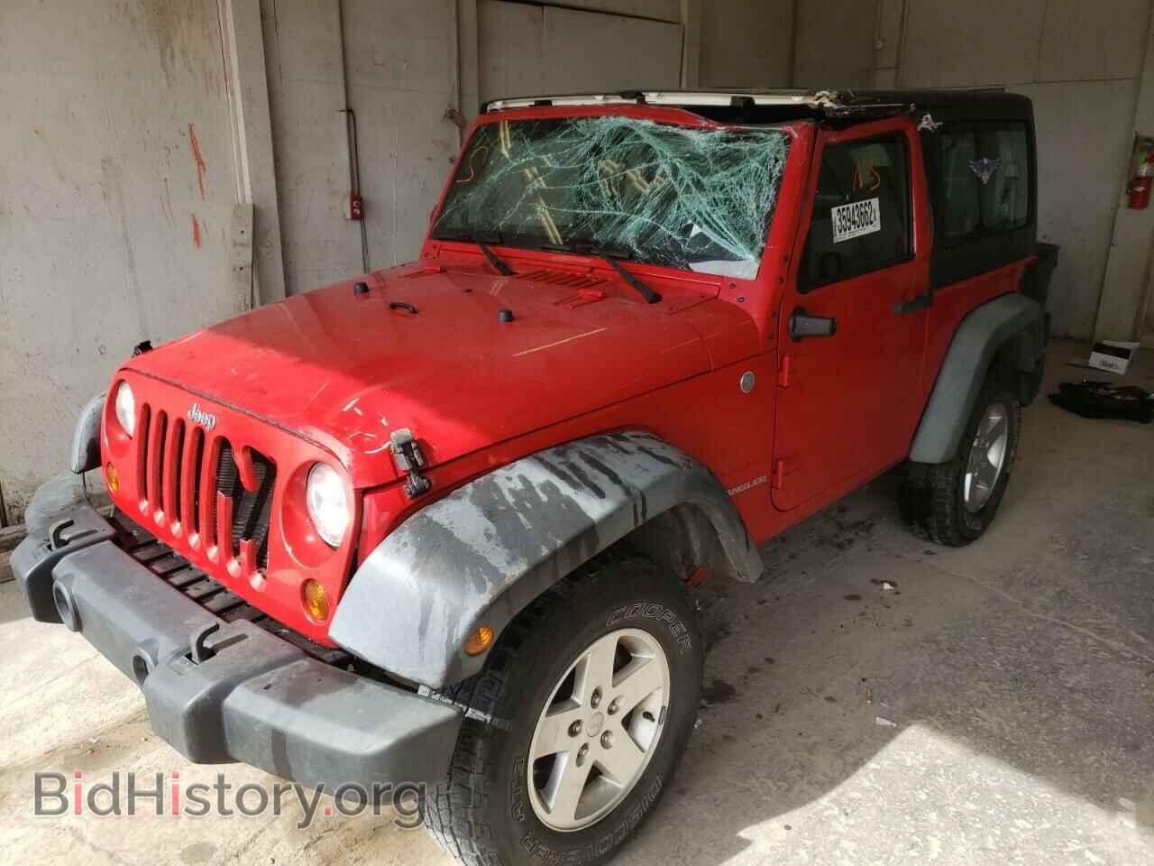 2011 JEEP WRANGLER - VIN: 1J4AA2D16BL504550 - Фото 2