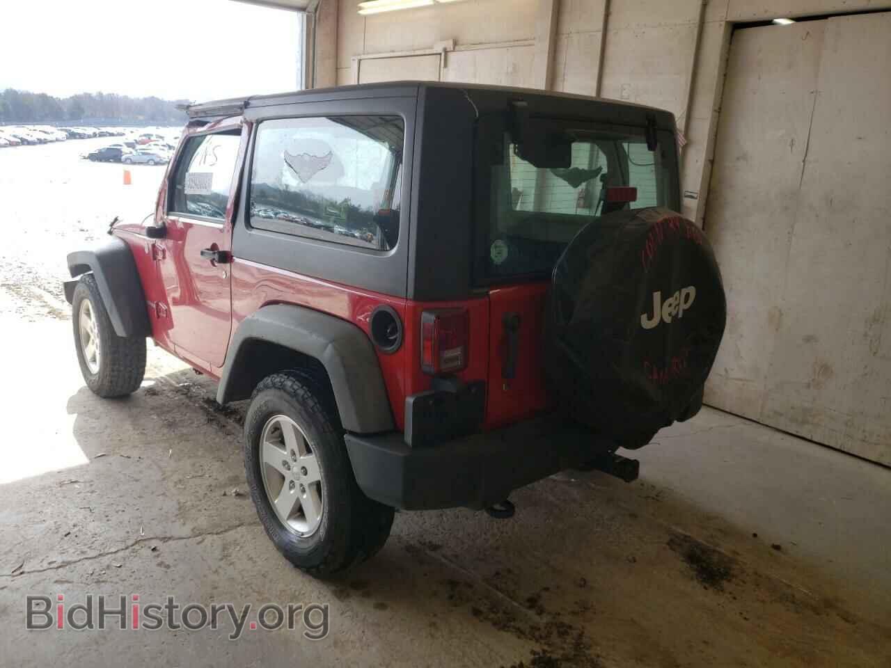 2011 JEEP WRANGLER - VIN: 1J4AA2D16BL504550 - Фото 3