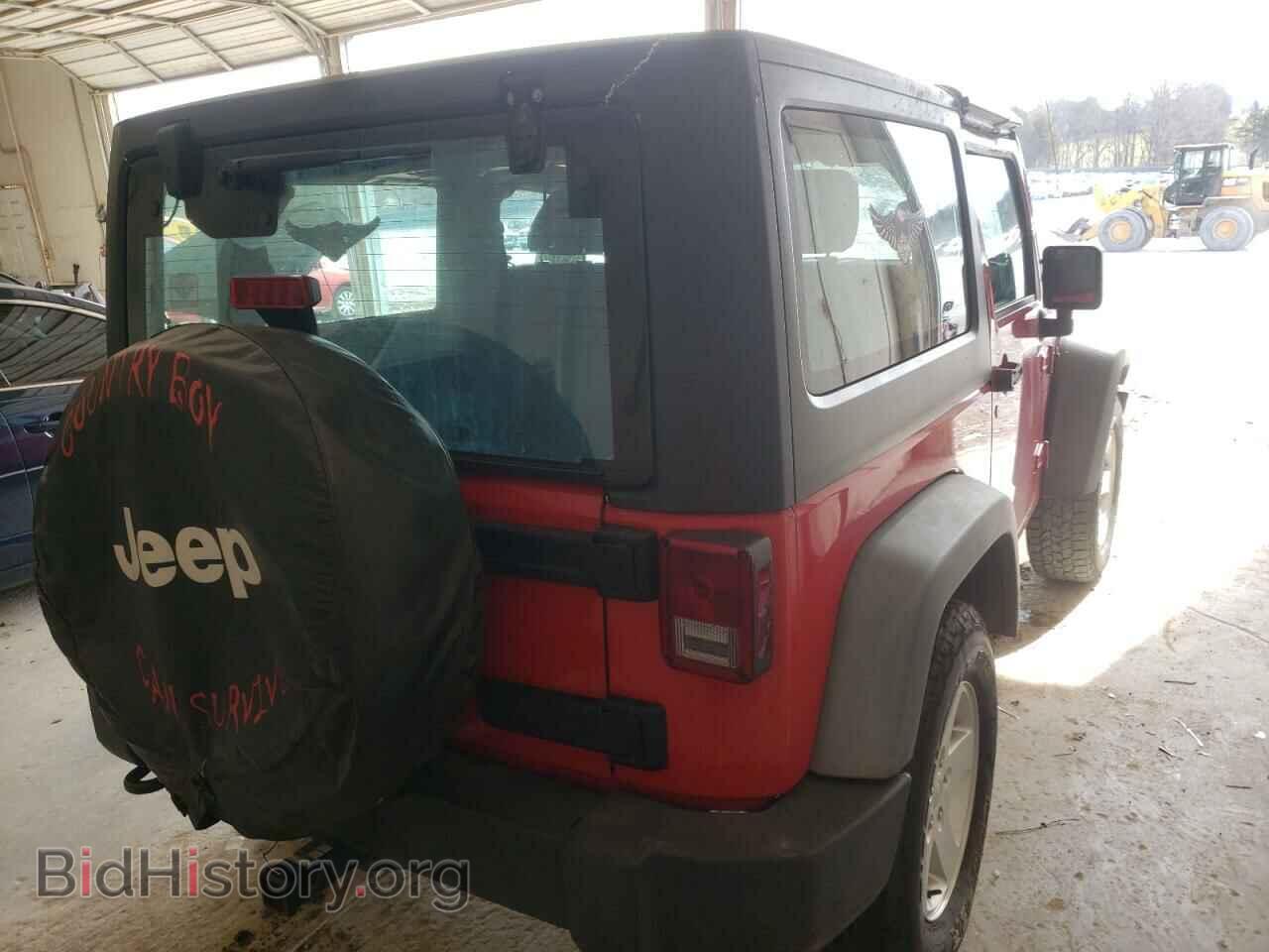 2011 JEEP WRANGLER - VIN: 1J4AA2D16BL504550 - Фото 4