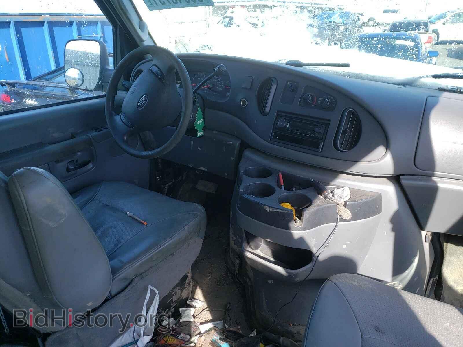 2008 FORD ECONOLINE - VIN: 1FTNE14W38DA37754 - Photo 9