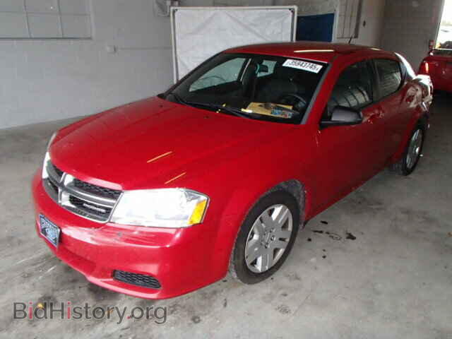 2011 DODGE AVENGER - VIN: 1B3BD4FB7BN518871 - Фото 2