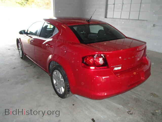 2011 DODGE AVENGER - VIN: 1B3BD4FB7BN518871 - Фото 3