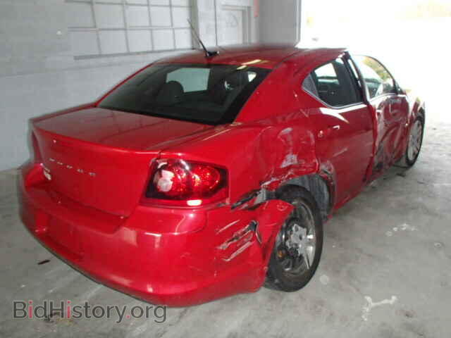 2011 DODGE AVENGER - VIN: 1B3BD4FB7BN518871 - Фото 4