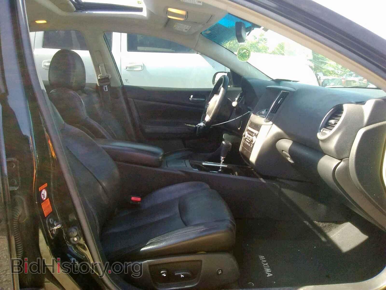 2009 NISSAN MAXIMA S - VIN: 1N4AA51E39C824147 - Фото 5