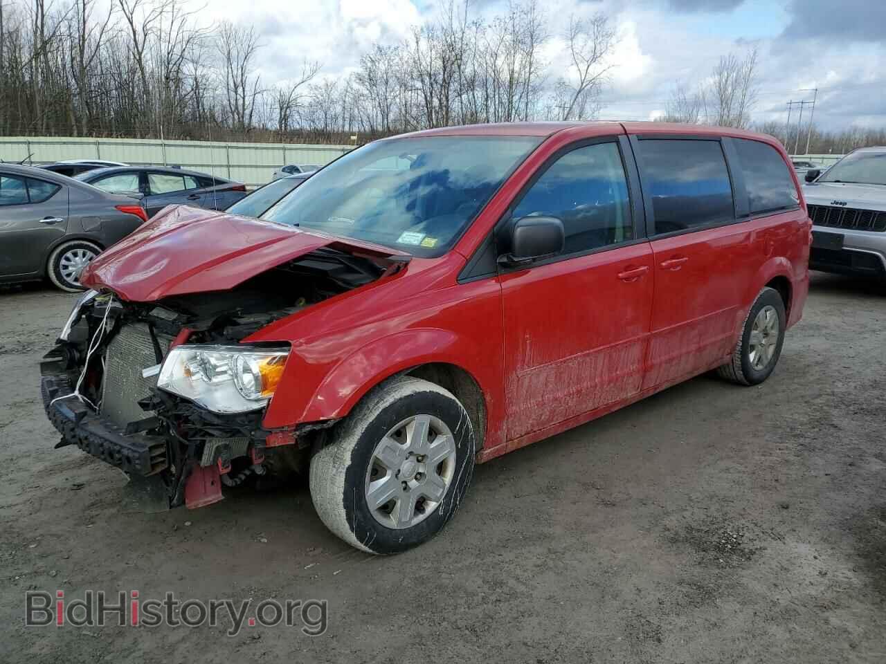 Photo 2C4RDGBG1CR203391 - DODGE CARAVAN 2012