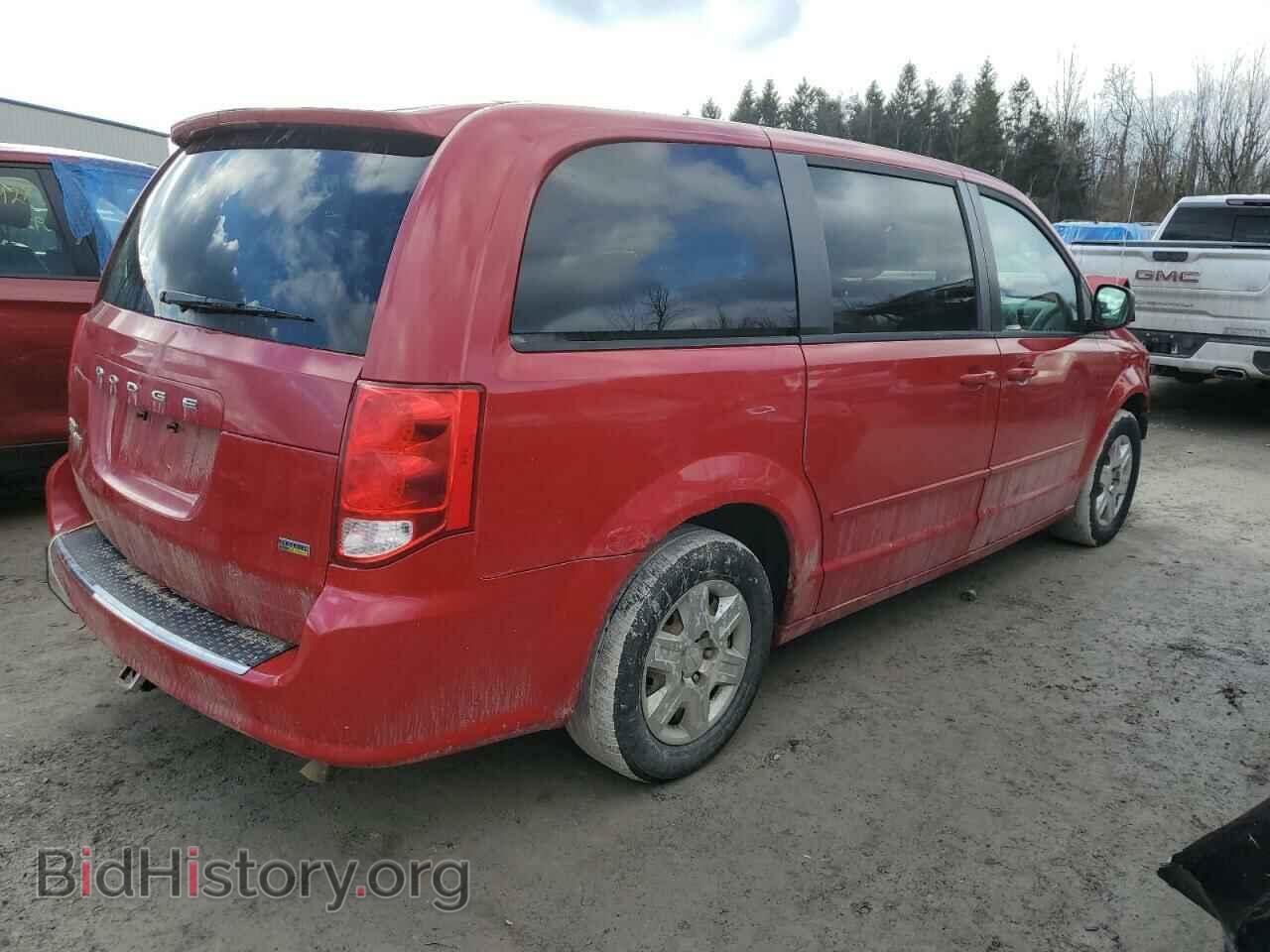 2012 DODGE CARAVAN - VIN: 2C4RDGBG1CR203391 - Фото 3