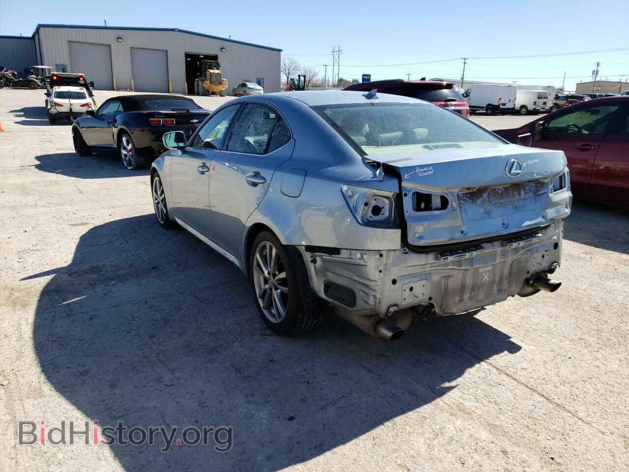2008 LEXUS IS - VIN: JTHBK262982074281 - Фото 3
