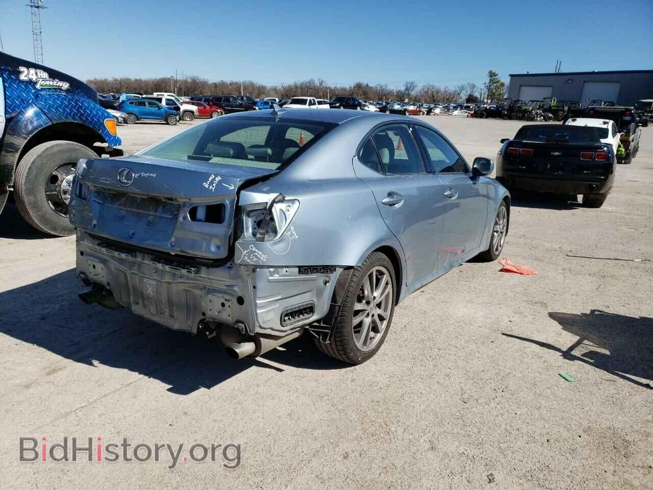 2008 LEXUS IS - VIN: JTHBK262982074281 - Фото 4