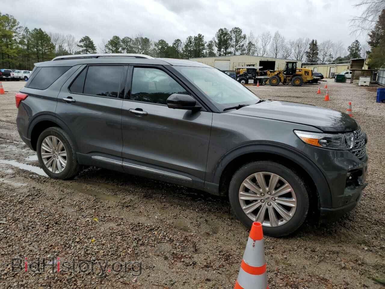 2020 FORD EXPLORER - VIN: 1FMSK8FH3LGA67455 - Photo 4