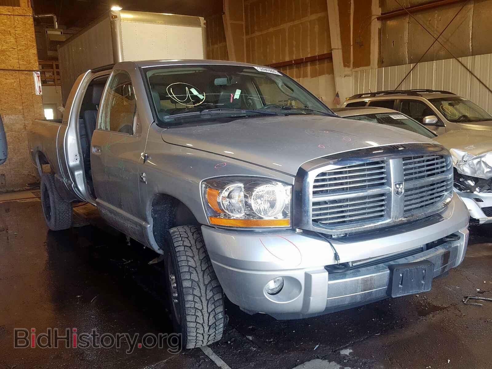 Photo 3D3KS29C06G217880 - DODGE RAM 2500 2006