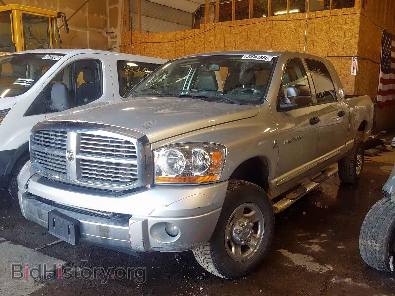 2006 DODGE RAM 2500 - VIN: 3D3KS29C06G217880 - Photo 2