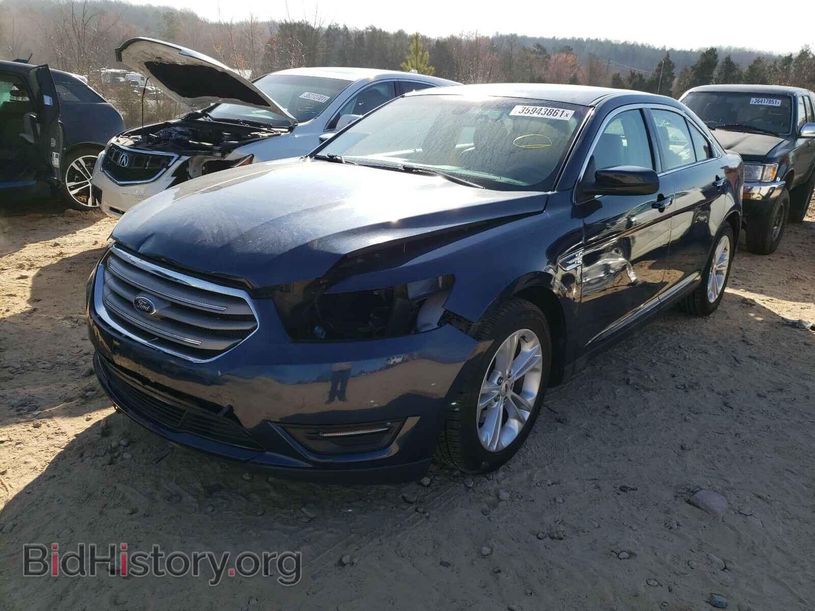 2017 FORD TAURUS - VIN: 1FAHP2E85HG120572 - Фото 2