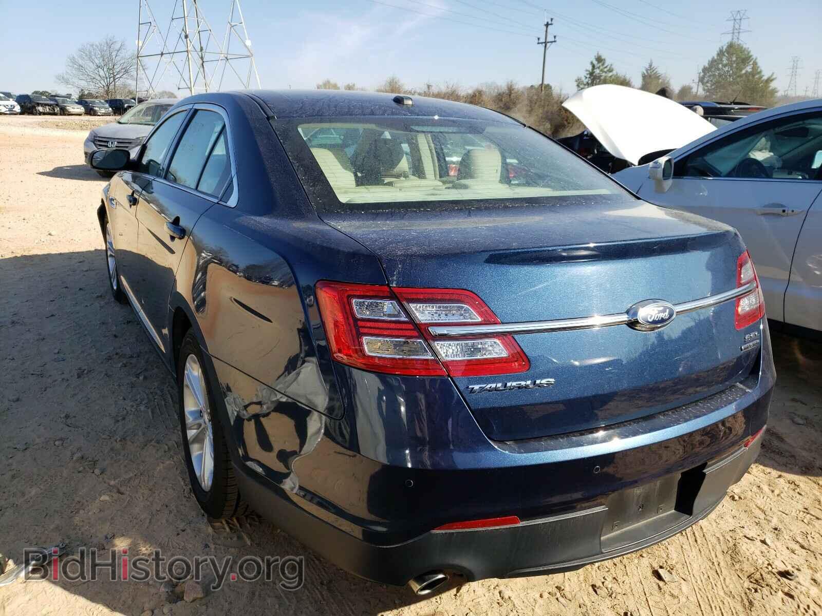 2017 FORD TAURUS - VIN: 1FAHP2E85HG120572 - Фото 3