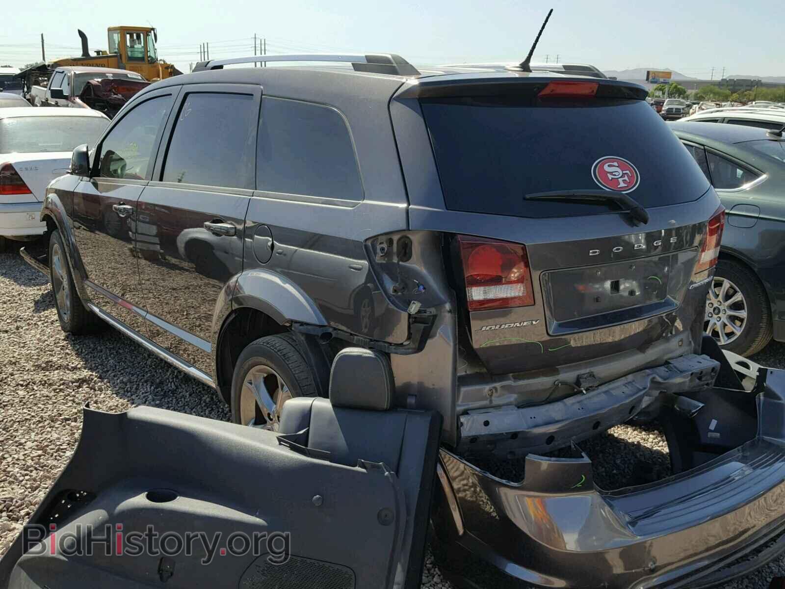 2015 DODGE JOURNEY - VIN: 3C4PDCGG3FT714904 - Фото 3