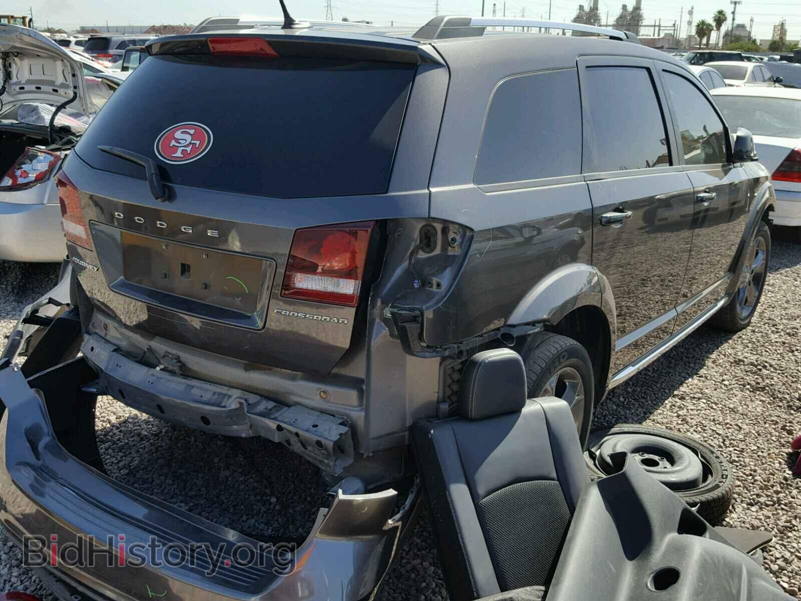 2015 DODGE JOURNEY - VIN: 3C4PDCGG3FT714904 - Фото 4