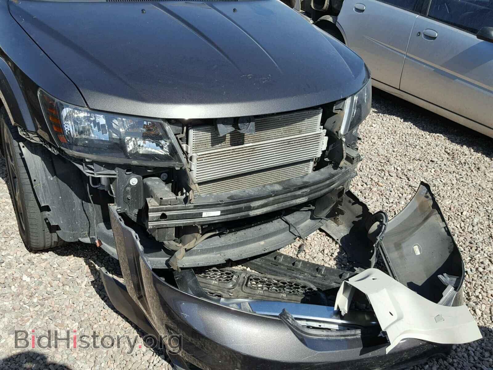 2015 DODGE JOURNEY - VIN: 3C4PDCGG3FT714904 - Фото 9