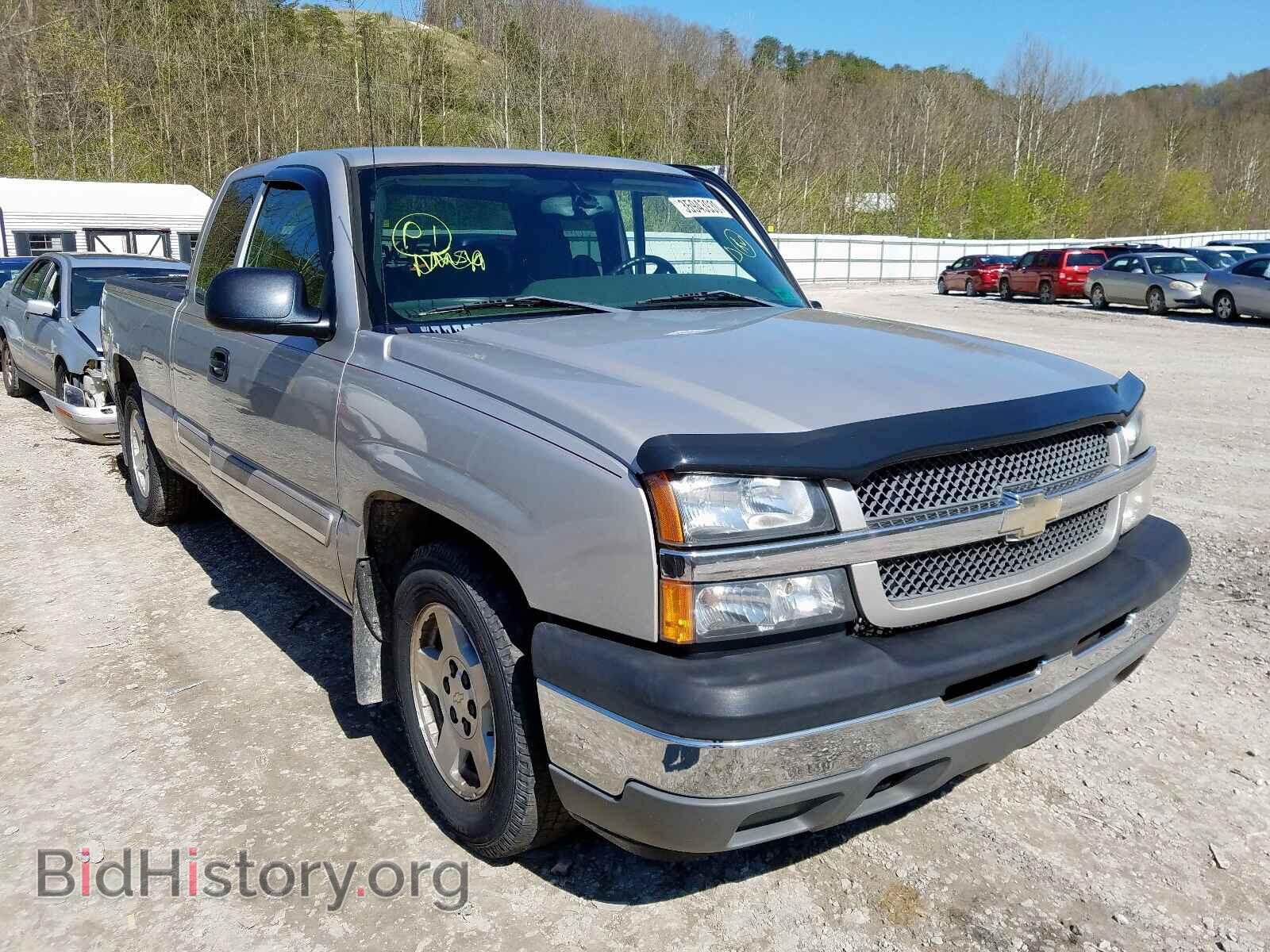 Фотография 2GCEC19TX51300964 - CHEVROLET SILVERADO 2005