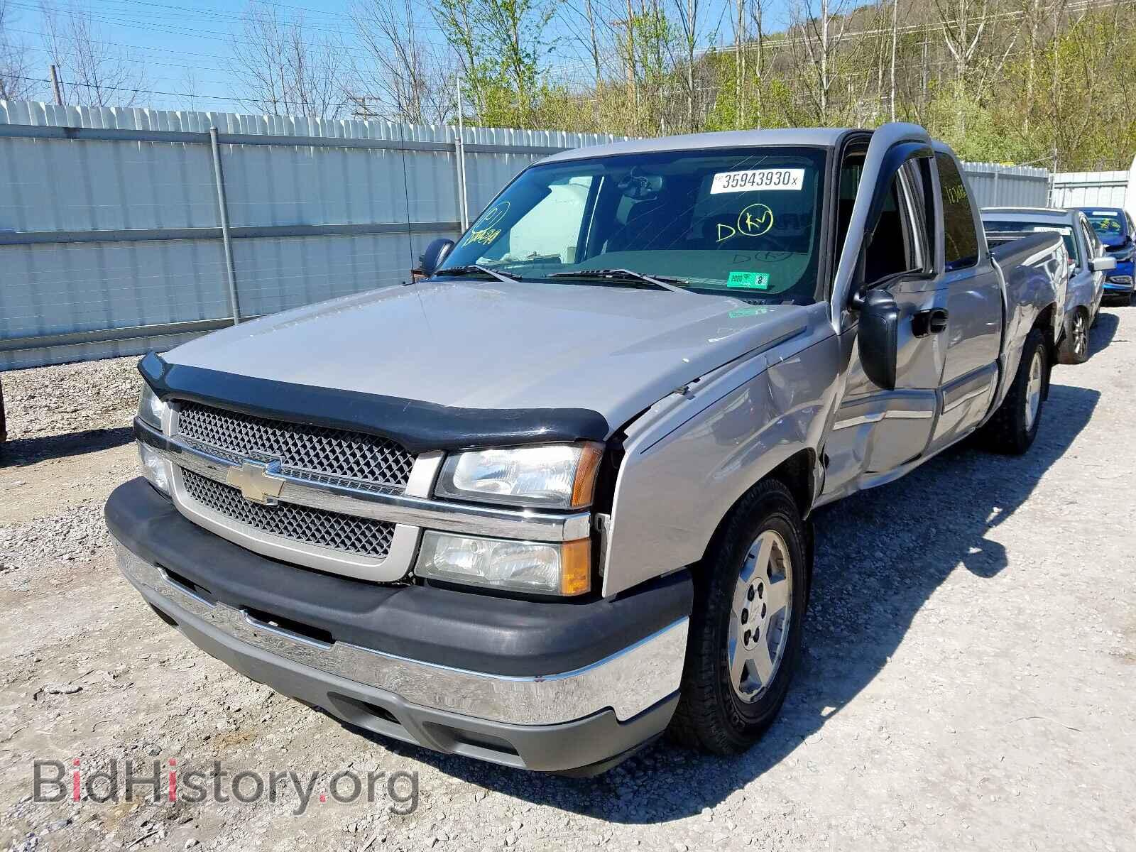 2005 CHEVROLET SILVERADO - VIN: 2GCEC19TX51300964 - Фото 2