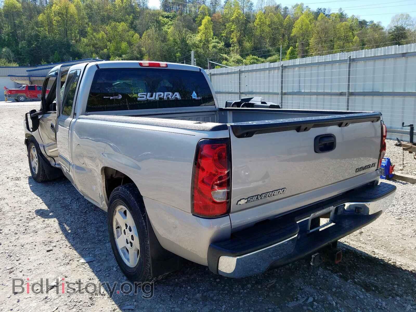 2005 CHEVROLET SILVERADO - VIN: 2GCEC19TX51300964 - Фото 3