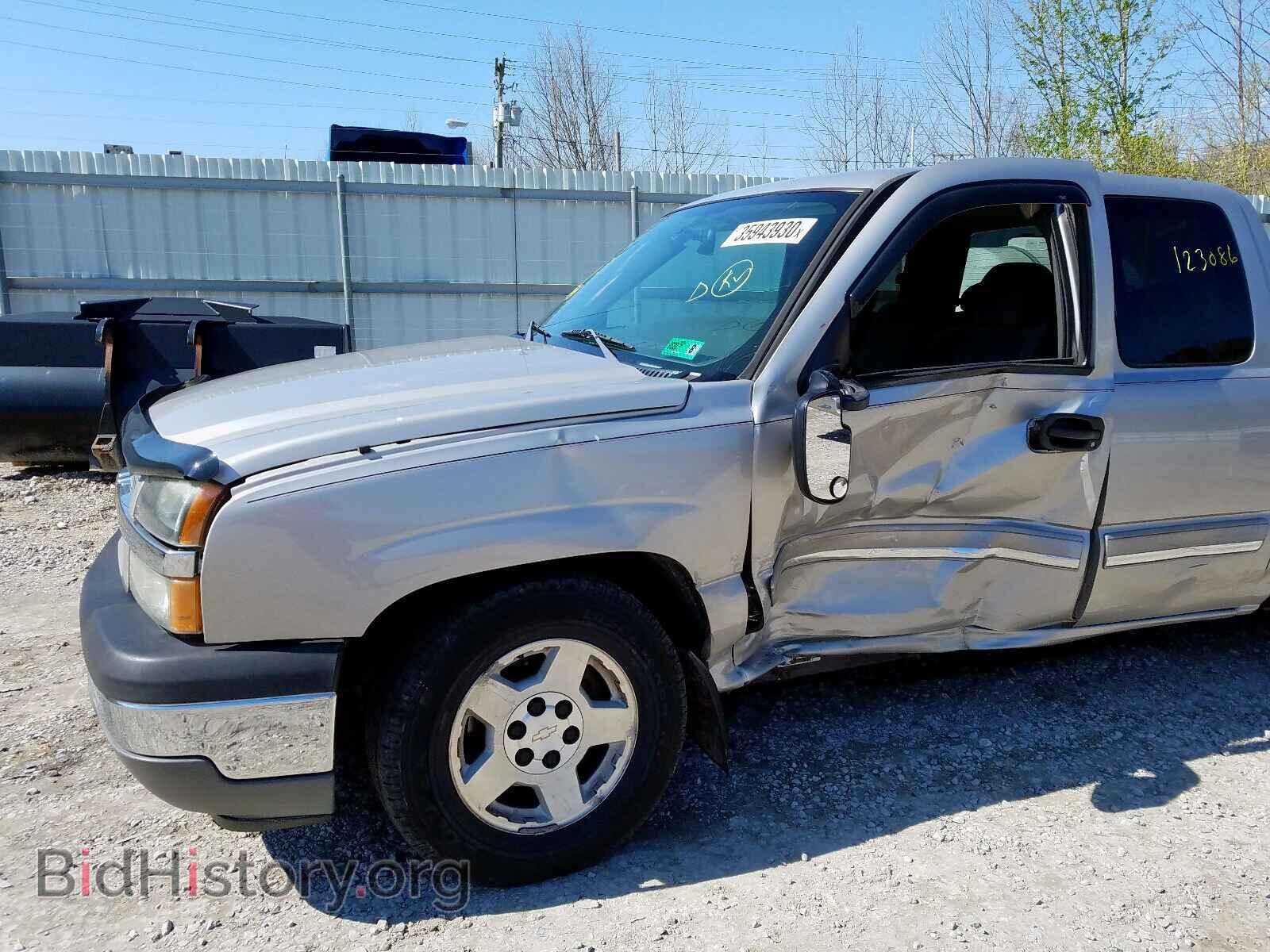 2005 CHEVROLET SILVERADO - VIN: 2GCEC19TX51300964 - Фото 9