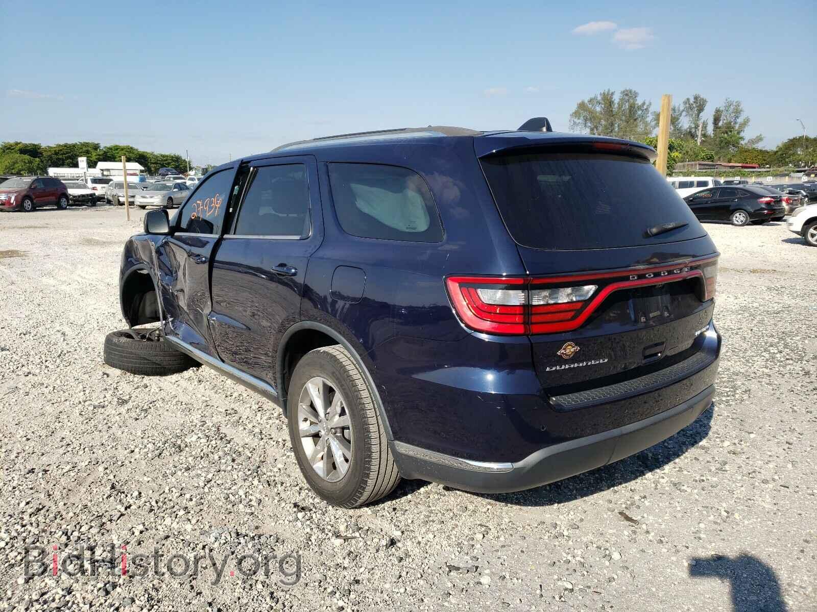 2014 DODGE DURANGO - VIN: 1C4RDHDG2EC576406 - Фото 3
