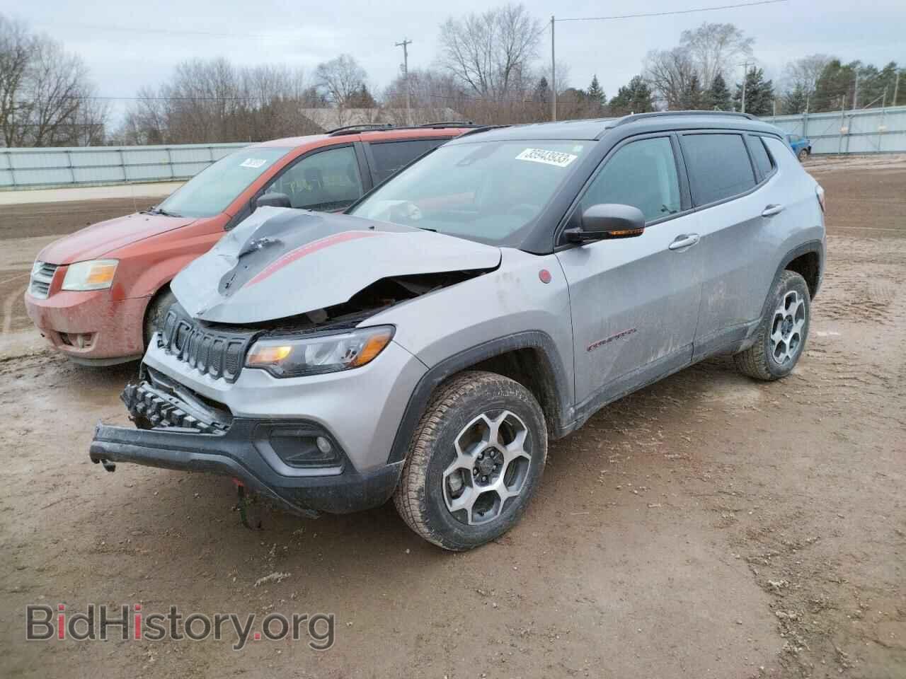Photo 3C4NJDDB5NT134731 - JEEP COMPASS 2022