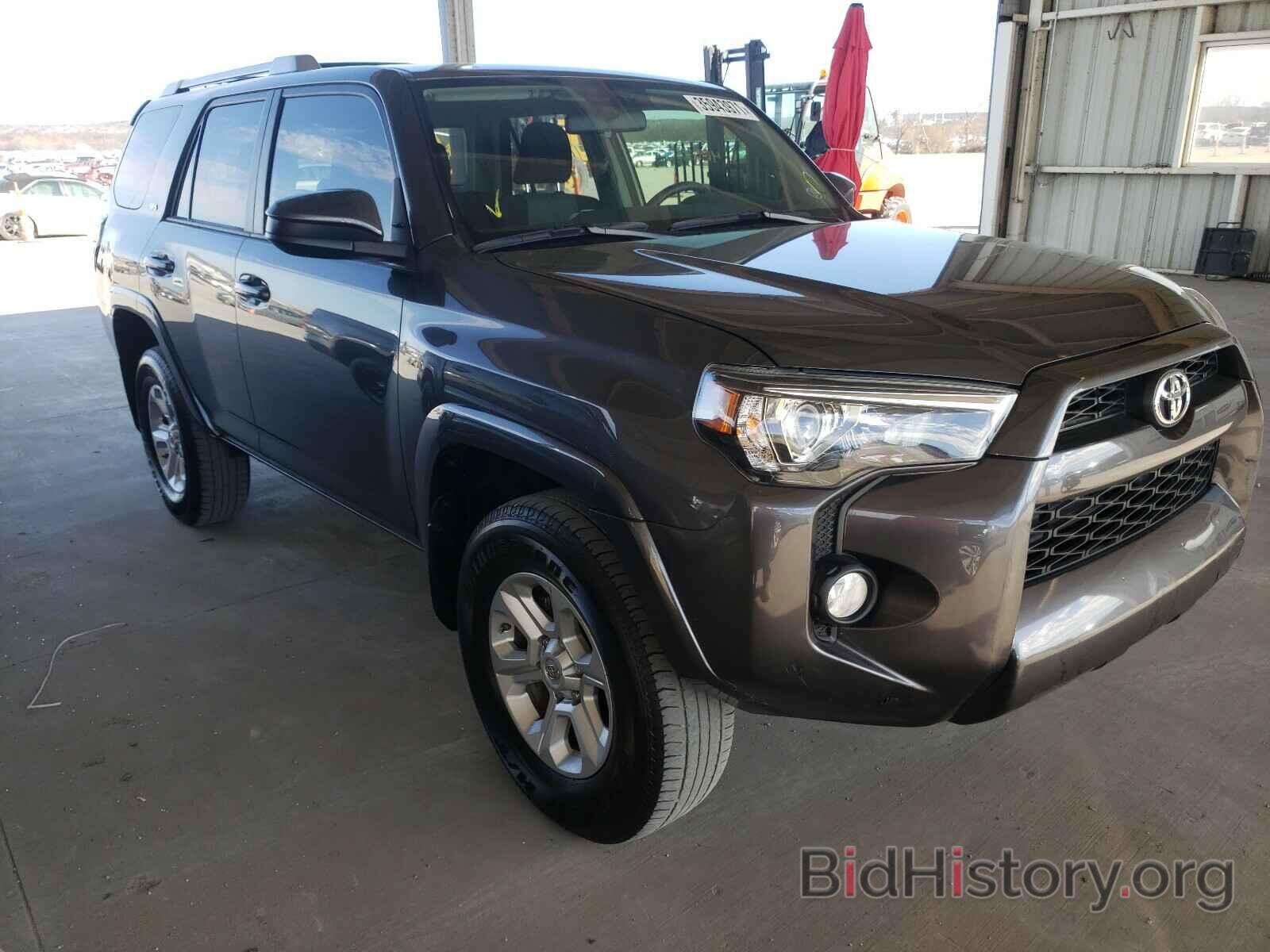 Photo JTEBU5JR1J5510980 - TOYOTA 4RUNNER 2018