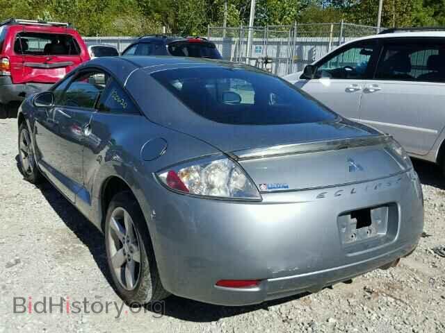 2008 MITSUBISHI ECLIPSE - VIN: 4A3AK24F78E038152 - Photo 3