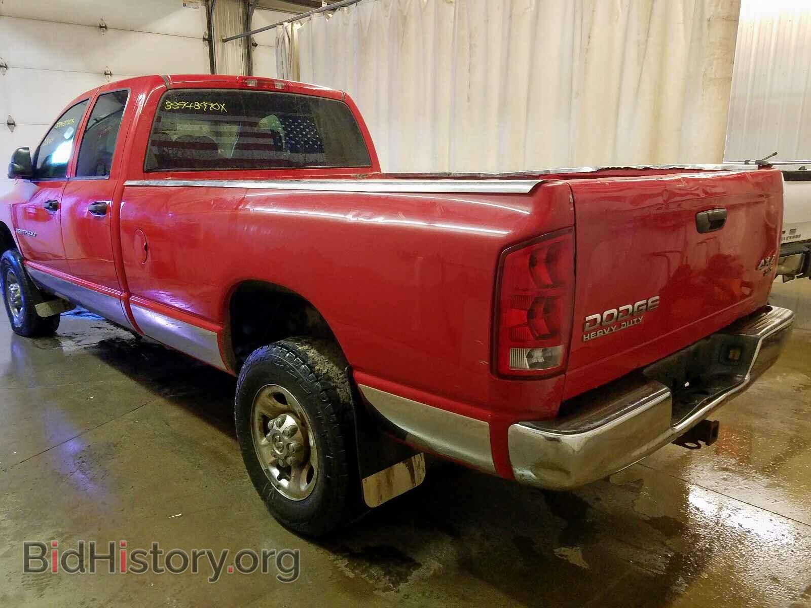 2004 DODGE RAM 2500 - VIN: 3D7KU28C54G203450 - Фото 3