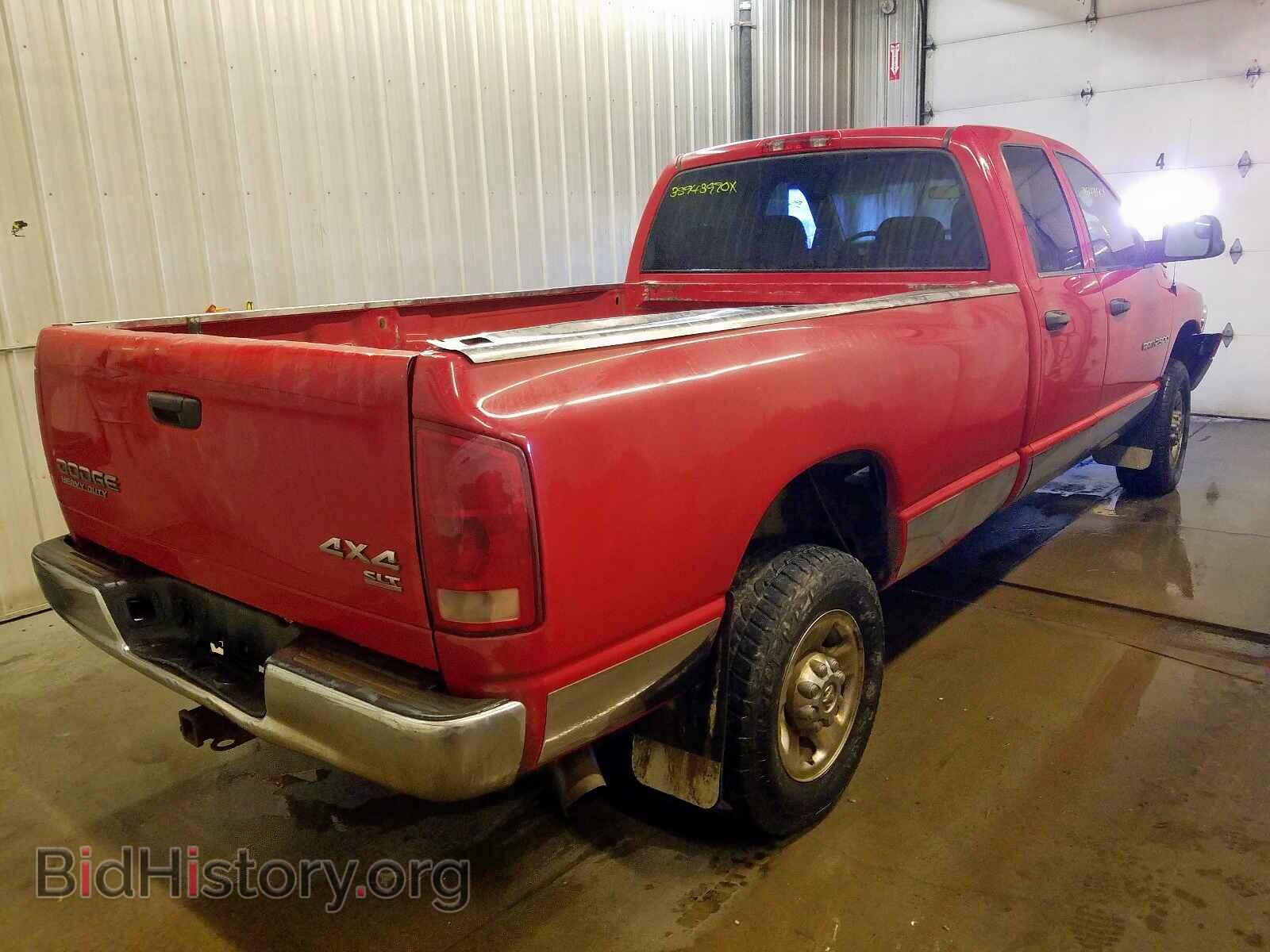 2004 DODGE RAM 2500 - VIN: 3D7KU28C54G203450 - Фото 4