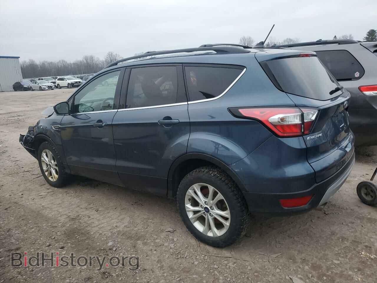 2018 FORD ESCAPE - VIN: 1FMCU9GD3JUB02414 - Фото 2