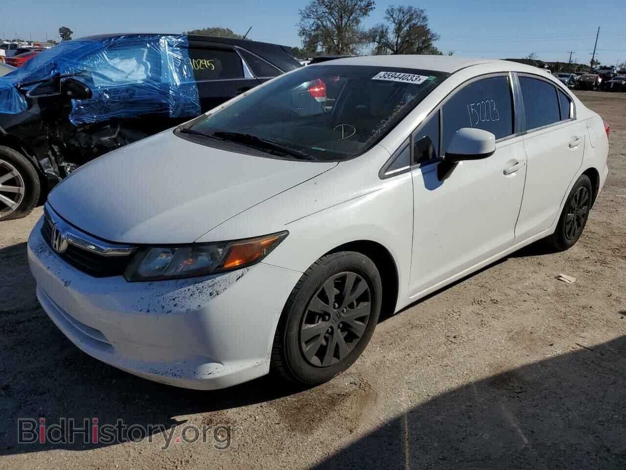 Фотография 19XFB2F55CE037818 - HONDA CIVIC 2012