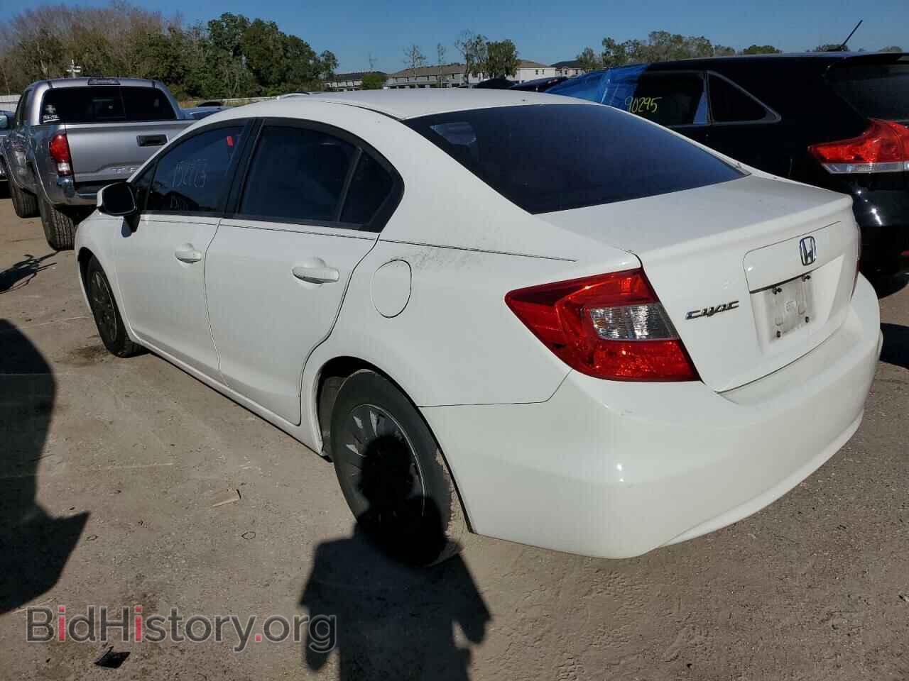 2012 HONDA CIVIC - VIN: 19XFB2F55CE037818 - Фото 2