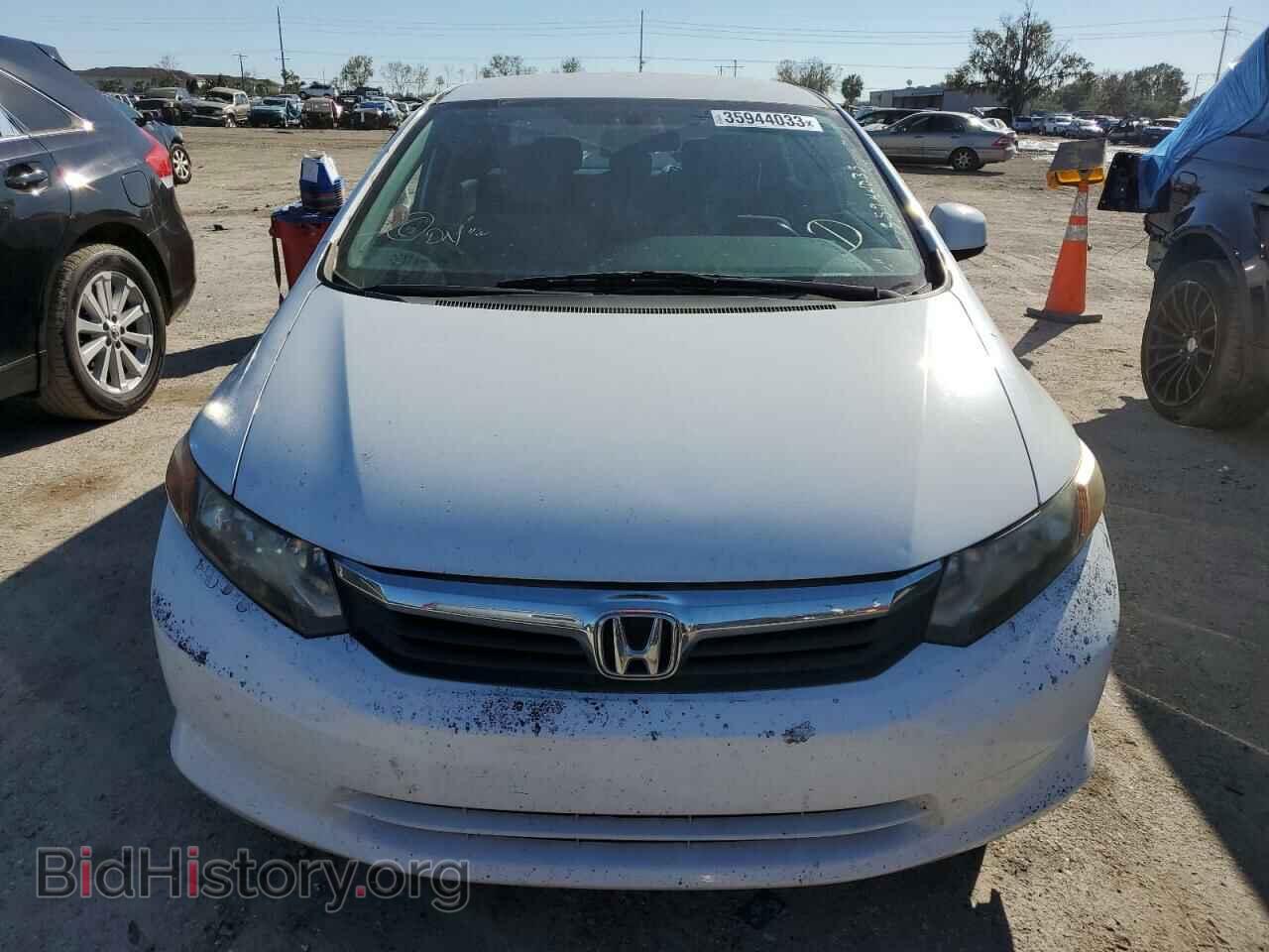 2012 HONDA CIVIC - VIN: 19XFB2F55CE037818 - Фото 5