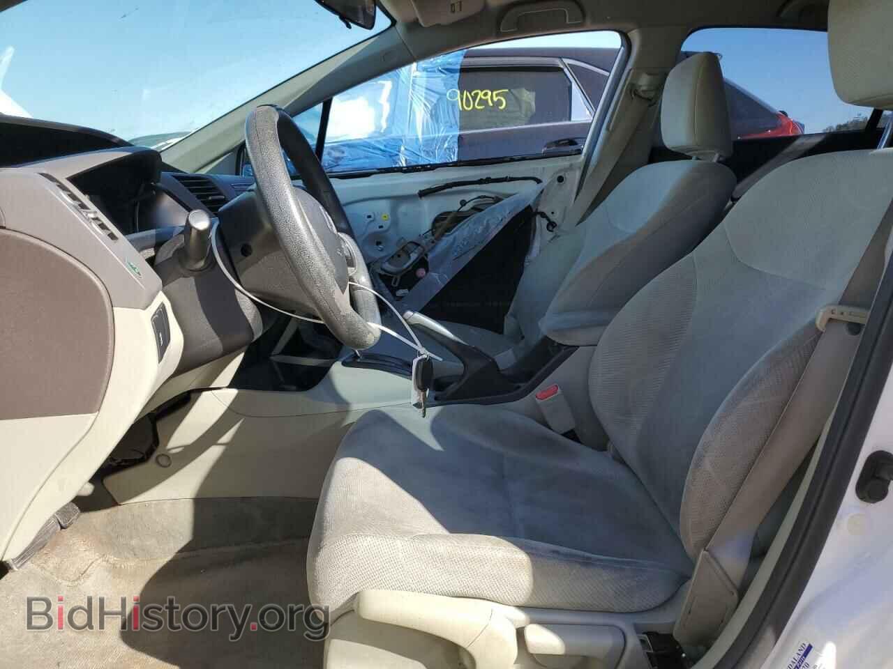 2012 HONDA CIVIC - VIN: 19XFB2F55CE037818 - Фото 7