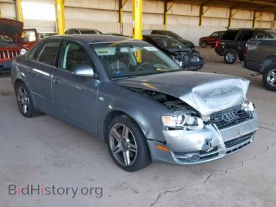 2007 Audi A4 A4 2.0T QU, gray — VIN WAUDF78E17A215901, Copart