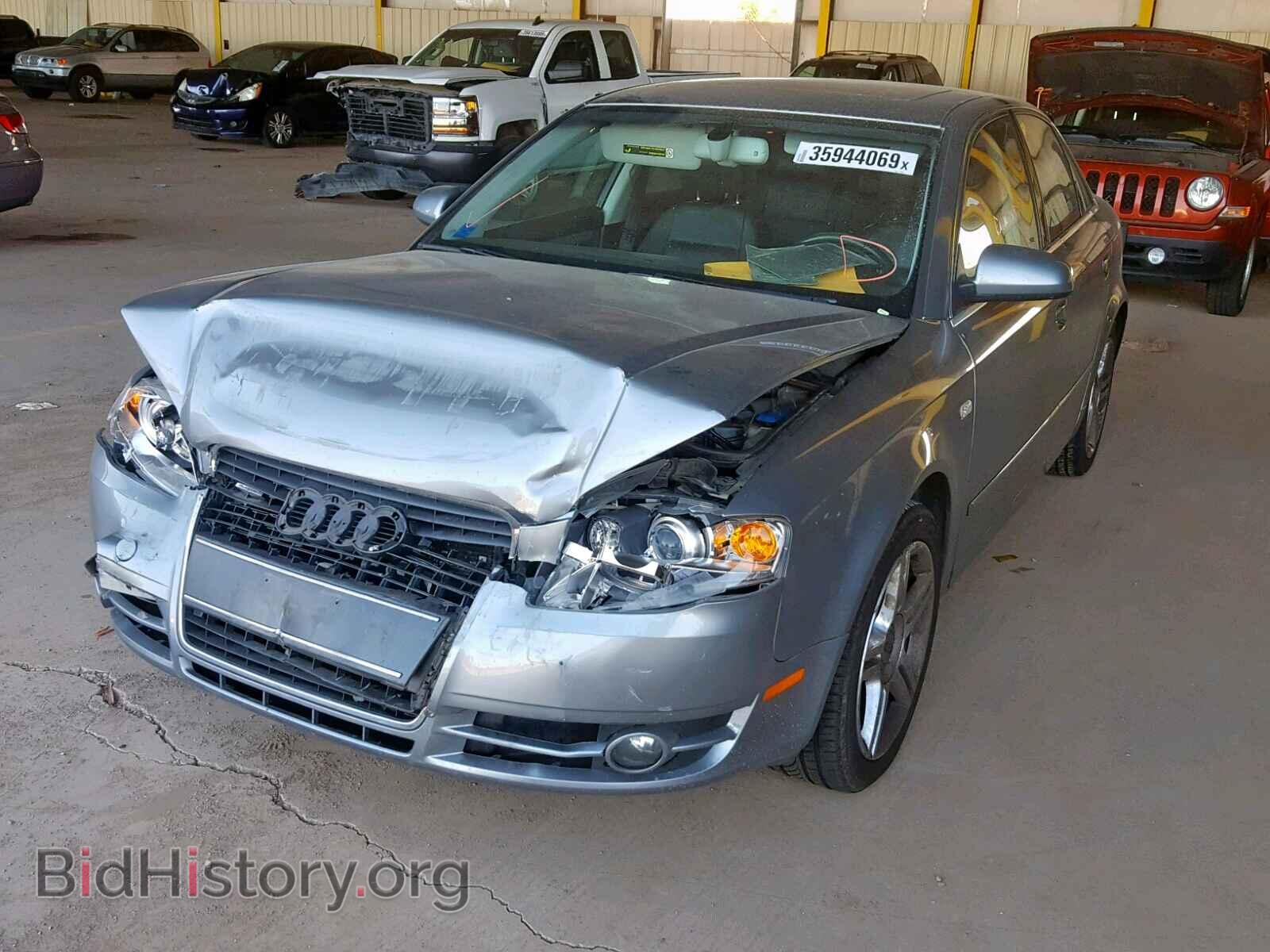 2007 AUDI A4 - VIN: WAUDF78E17A215901 - Photo 2
