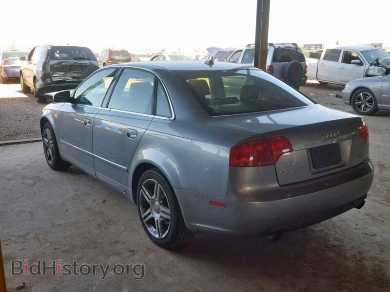 2007 Audi A4 (VIN WAUDF78E17A215901) — фото 3 из 10
