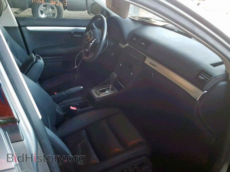 2007 Audi A4 (VIN WAUDF78E17A215901) — фото 5 из 10