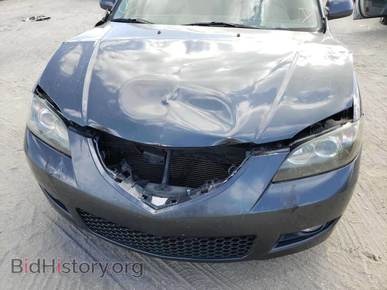 2009 MAZDA 3 - VIN: JM1BK32F991205894 - Фото 9