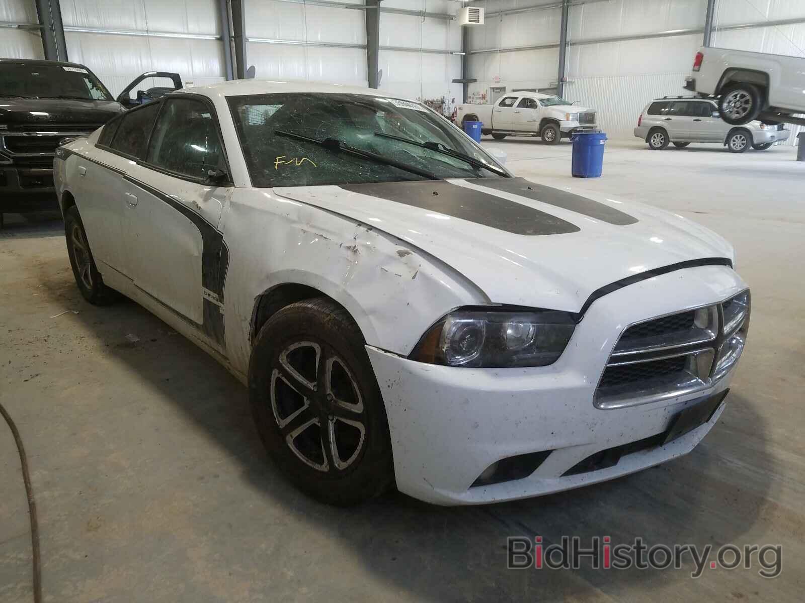 Photo 2B3CM5CT2BH610681 - DODGE CHARGER 2011