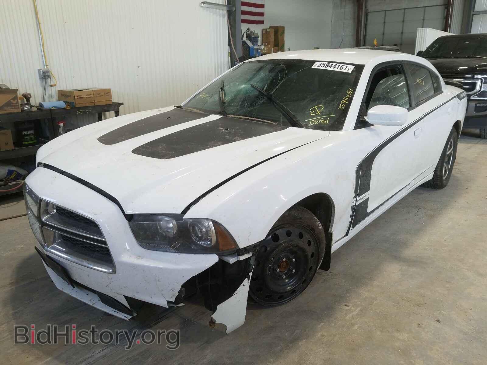 2011 DODGE CHARGER - VIN: 2B3CM5CT2BH610681 - Фото 2