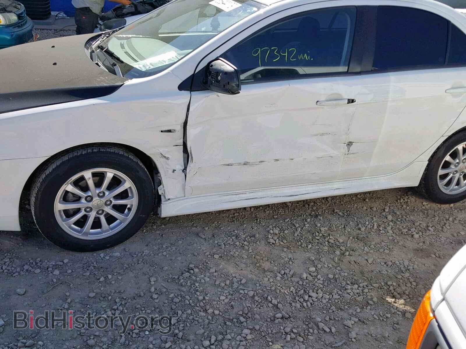 2012 MITSUBISHI LANCER - VIN: JA32V2FW5CU011699 - Фото 9