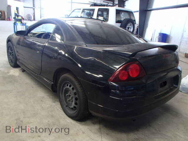 2001 MITSUBISHI ECLIPSE - VIN: 4A3AC54H81E200473 - Фото 3