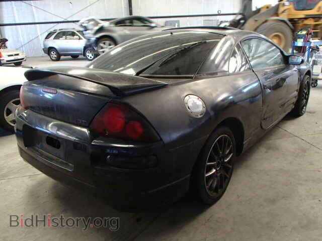 2001 MITSUBISHI ECLIPSE - VIN: 4A3AC54H81E200473 - Фото 4