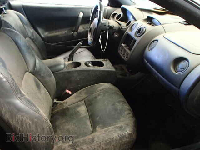 2001 MITSUBISHI ECLIPSE - VIN: 4A3AC54H81E200473 - Фото 5