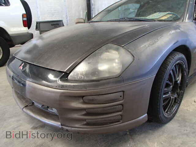 2001 MITSUBISHI ECLIPSE - VIN: 4A3AC54H81E200473 - Фото 10