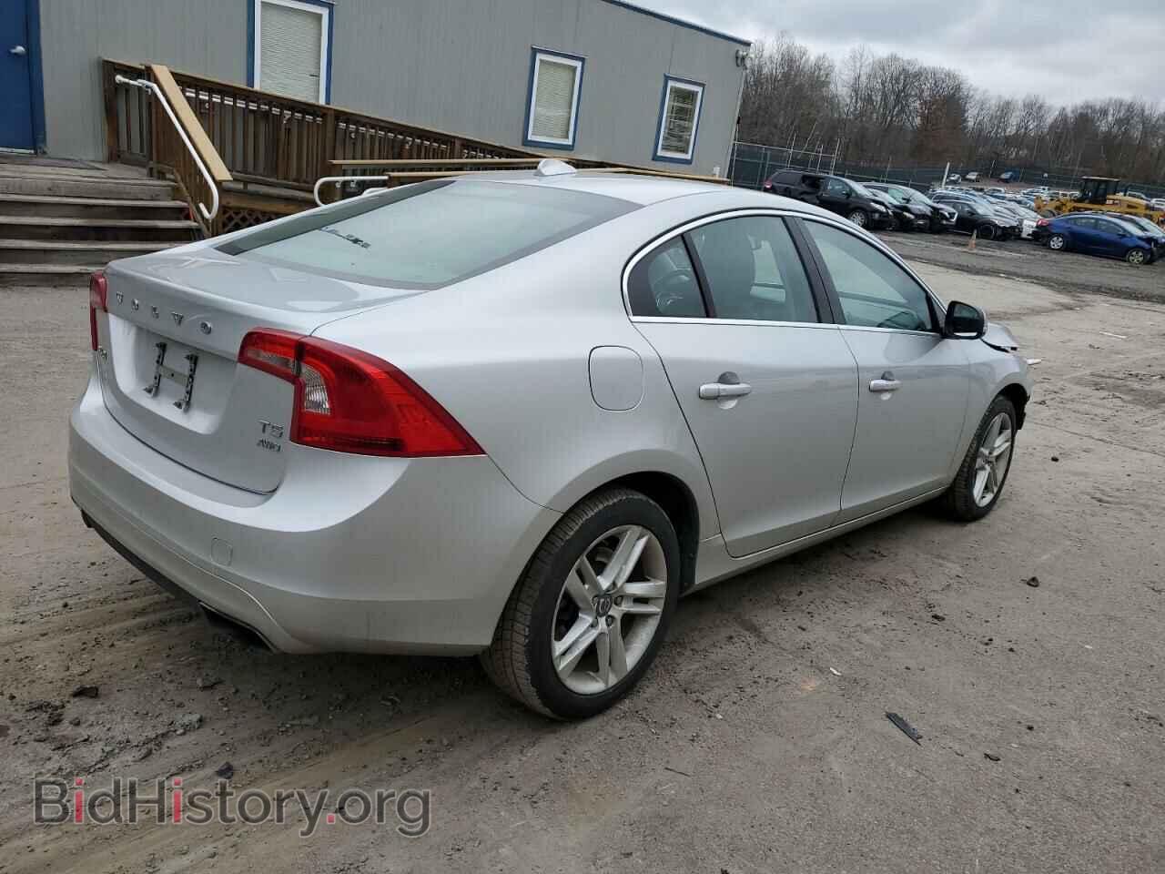 2014 VOLVO S60 - VIN: YV1612FH7E2290565 - Фото 3