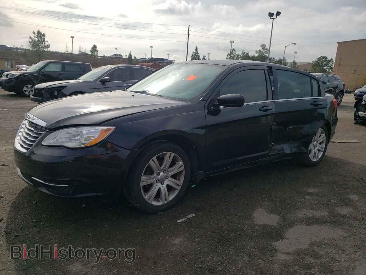 Фотография 1C3CCBBB6DN614594 - CHRYSLER 200 2013