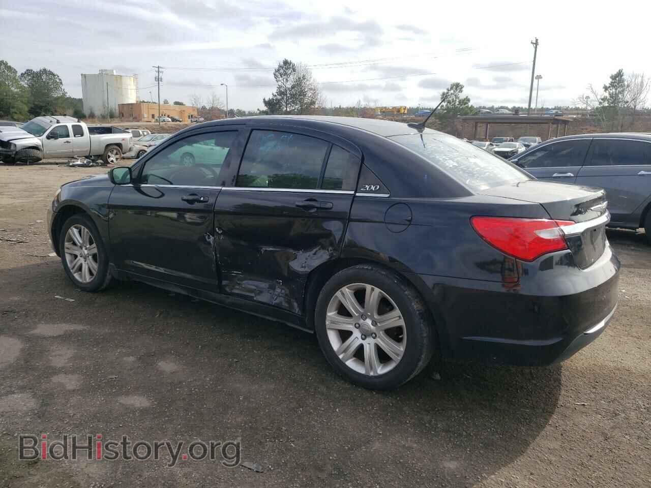 2013 CHRYSLER 200 - VIN: 1C3CCBBB6DN614594 - Фото 2